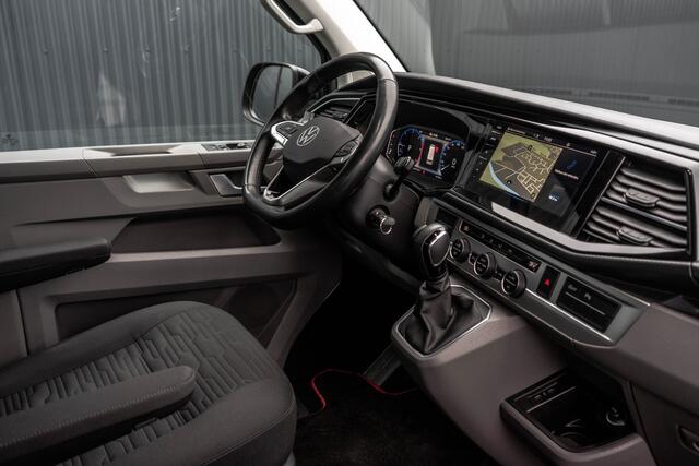 Volkswagen Carravelle | Automaat | Led | Camera | Carplay | Navi | Zijschuifdeur R+L | Adapt.Cruise | Trekhaak 